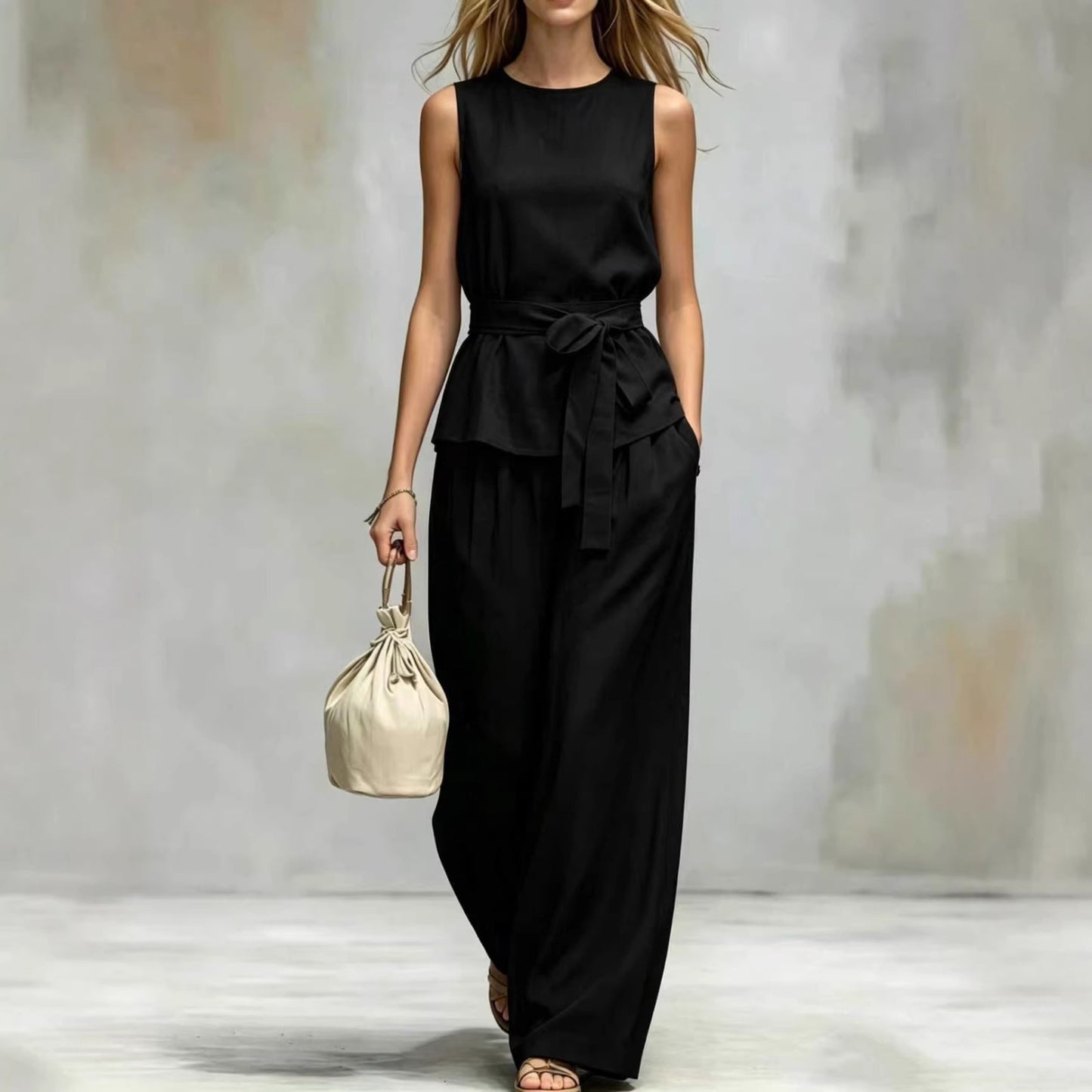 LAURA | Conjunto Minimalista en Tejido Ligero