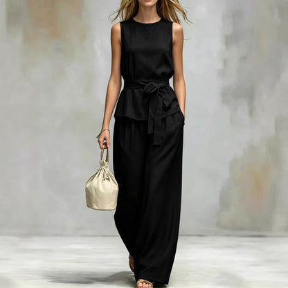 LAURA | Conjunto Minimalista en Tejido Ligero
