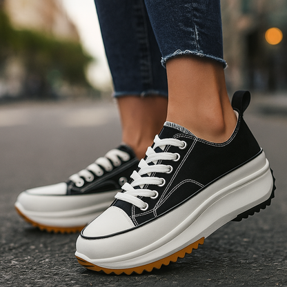Arlina™ | Sneakers à Semelle Rehaussée