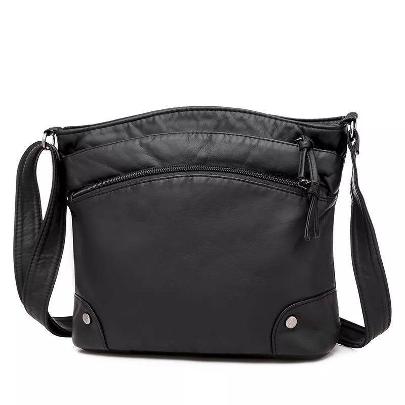 Sac à épaule en cuir Astrid™