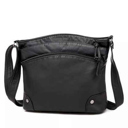 Sac à épaule en cuir Astrid™