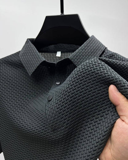 Miles | Polo d'Été de Luxe pour Hommes
