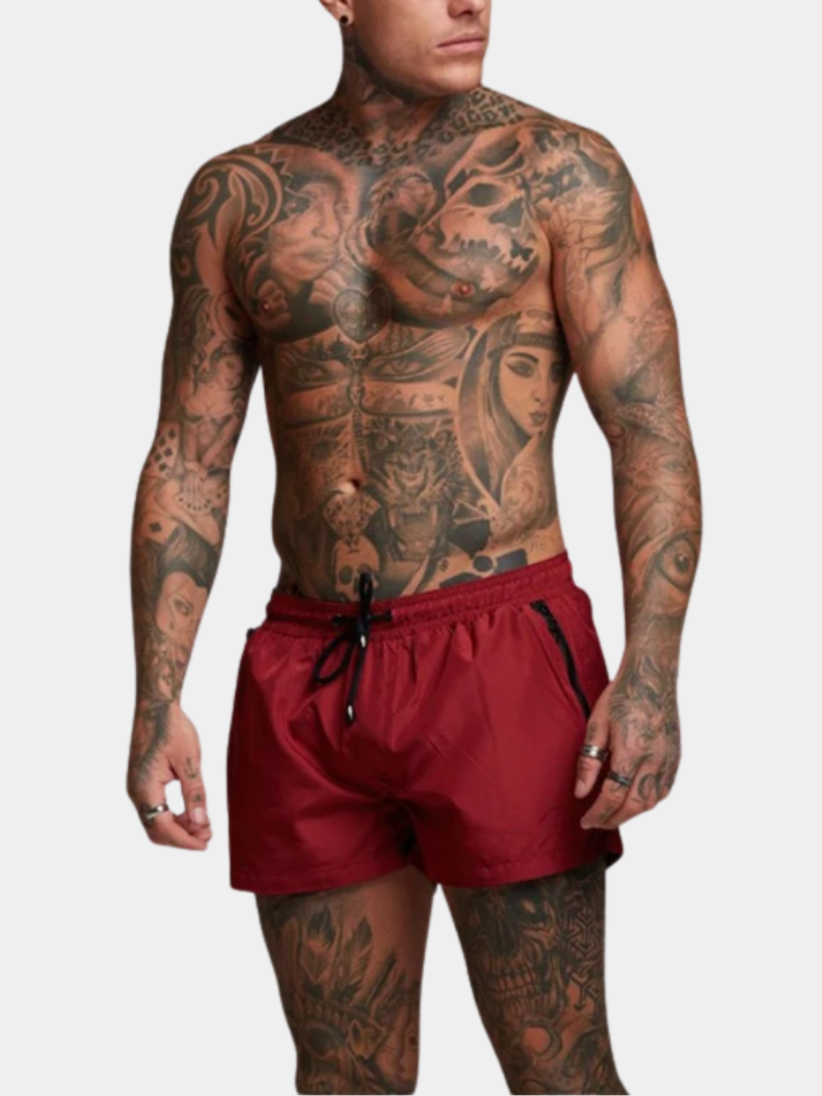 MAILLOT DE BAIN AVEC ZIP