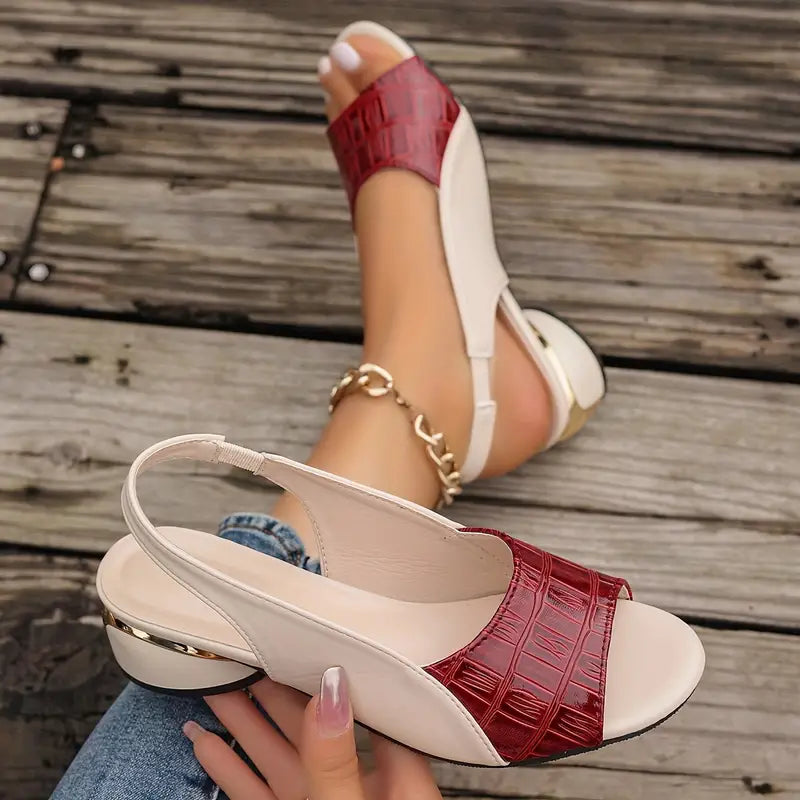 SARA | Sandalias Ortopédicas Elegantes