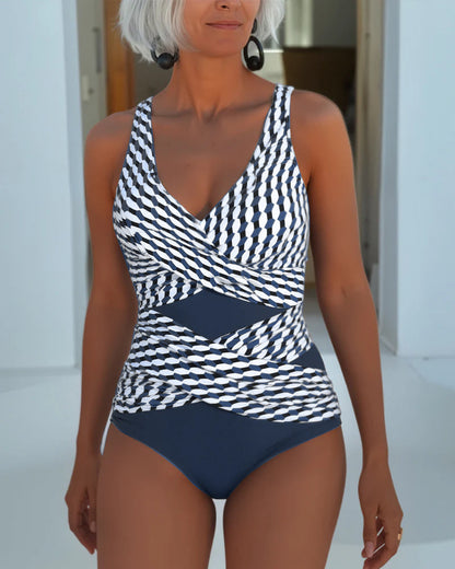 Hange | Bikini croisé avec découpe