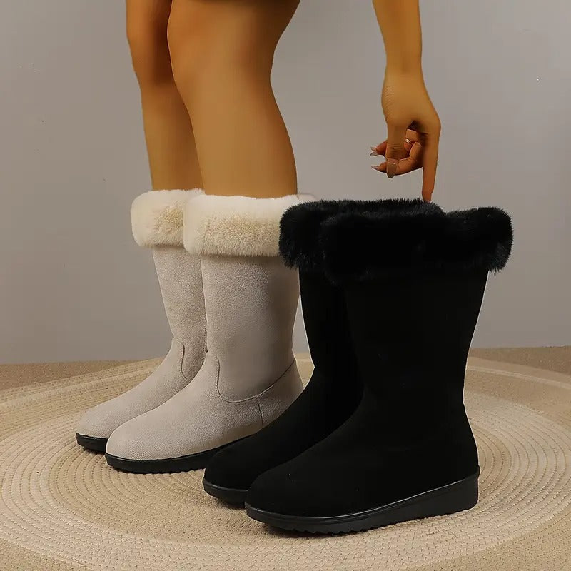 ELIA™ | Bottes Chaudes & Élégantes