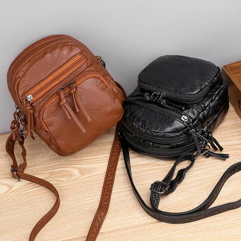 Cora® | Sac à bandoulière en cuir