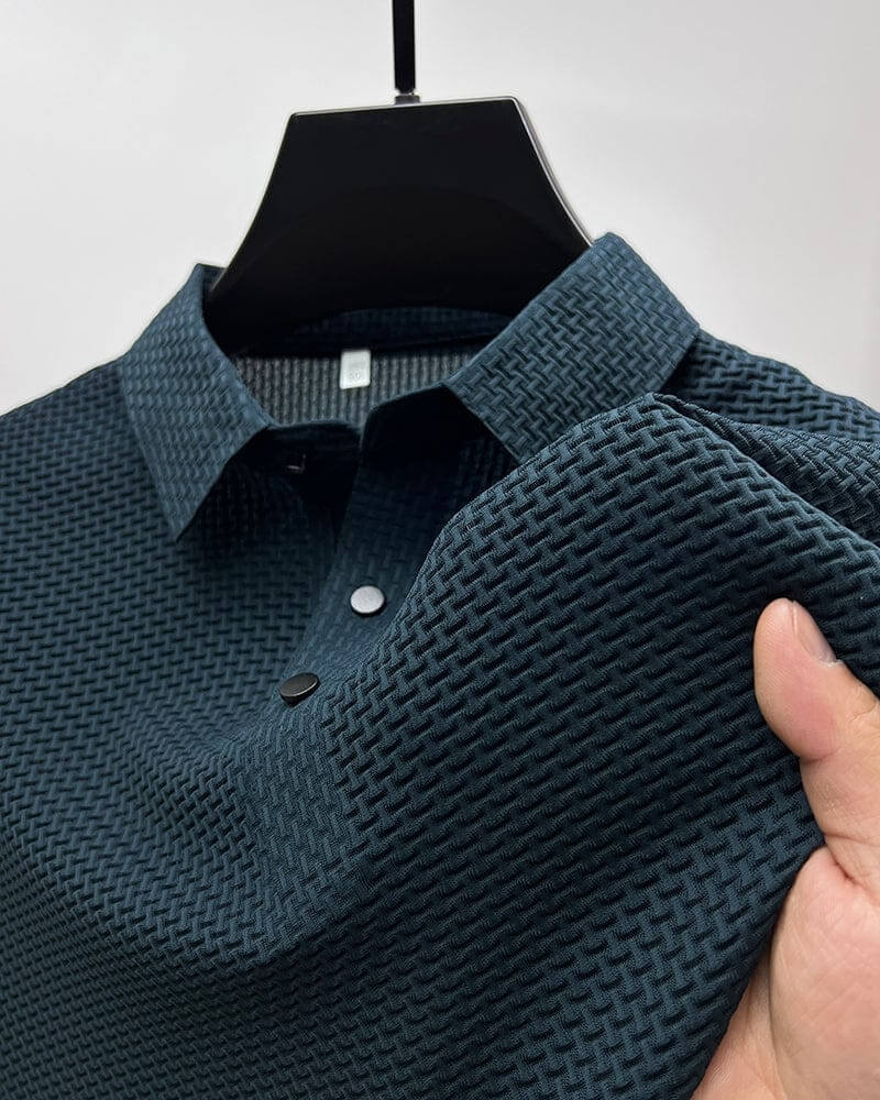 Miles | Polo d'Été de Luxe pour Hommes