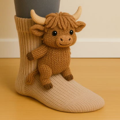 Chaussettes Animaux™ | Chaussettes douces avec des animaux