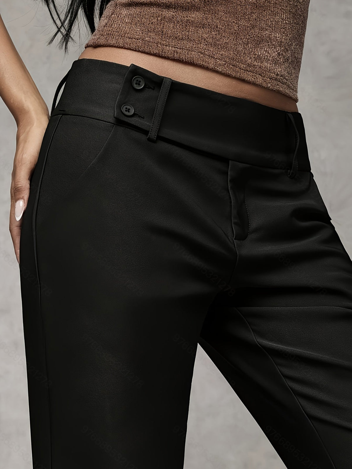 Duna | Pantalon Ample Moderne
