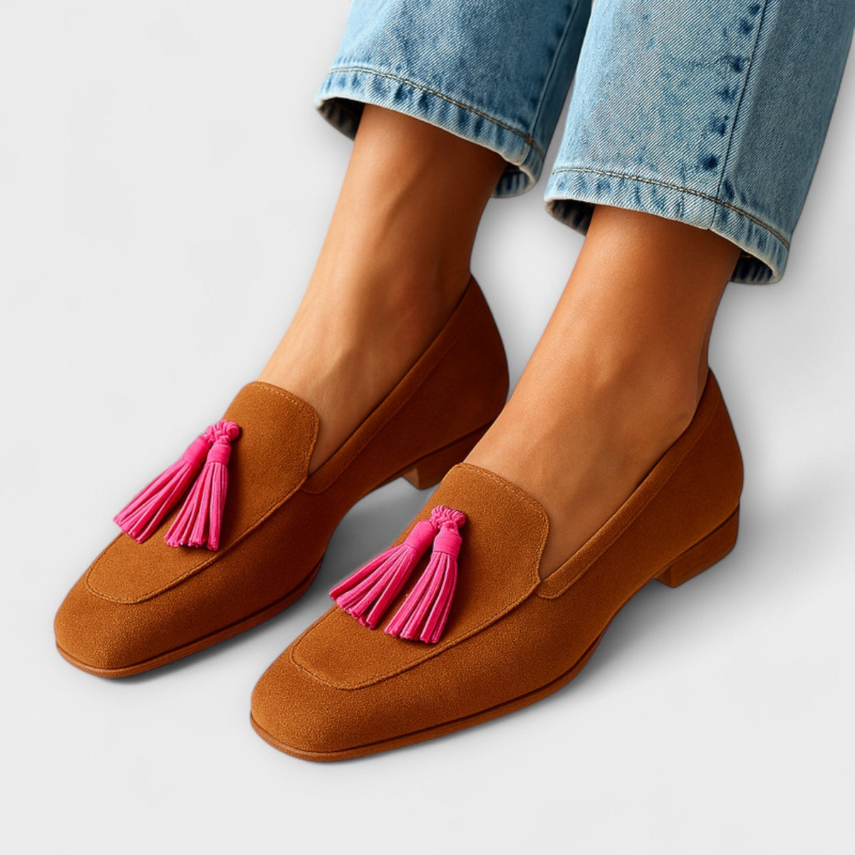 Celina™ | Mocassins à Franges Ludiques