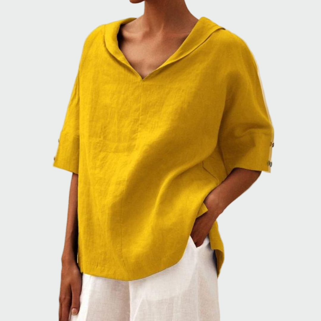 T-shirt décontracté Ligne Confort