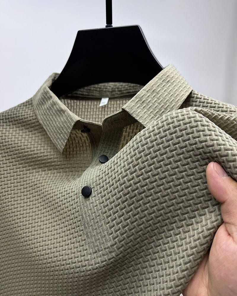 Miles | Polo d'Été de Luxe pour Hommes