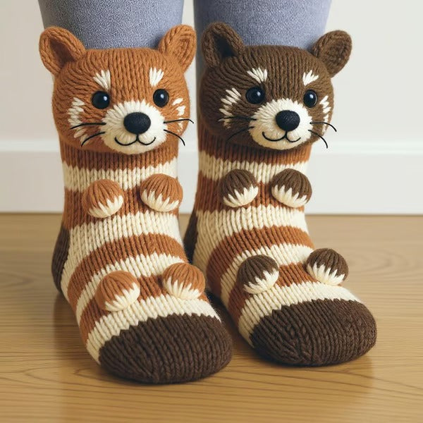 Chaussettes Animaux™ | Chaussettes douces avec des animaux