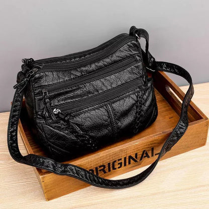 Sac en cuir doux Eden™