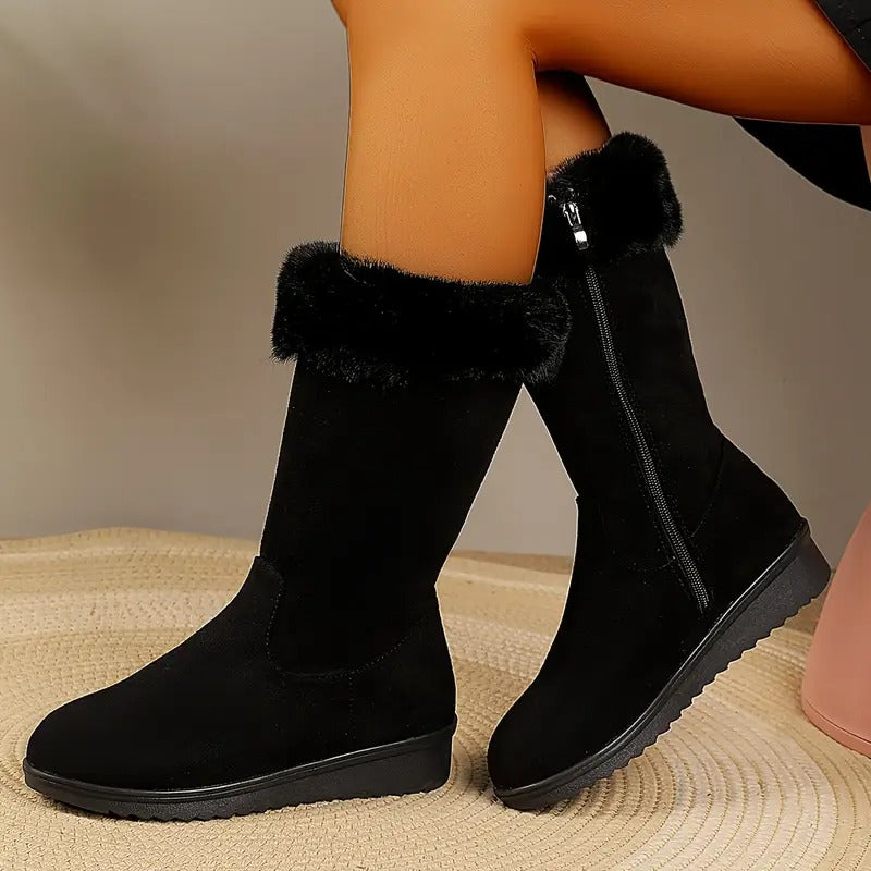 ELIA™ | Bottes Chaudes & Élégantes