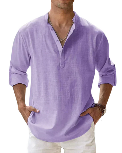 CHEMISE EN COTON FIORENZO