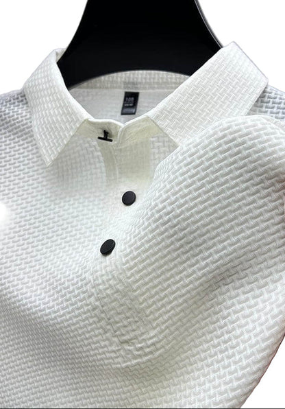 Miles | Polo d'Été de Luxe pour Hommes