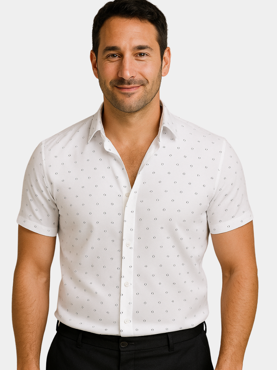 GIULIO | CHEMISE D'ÉTÉ AVEC IMPRIMÉ