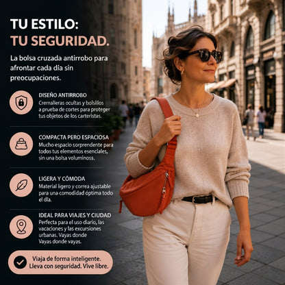JULIA | Bolso de Hombro Naranja