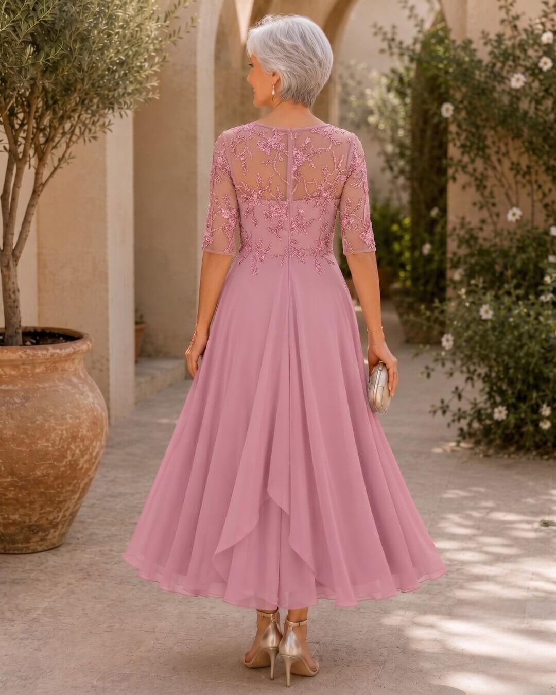 Carmen | Robe élégante en dentelle