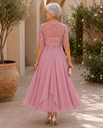 Carmen | Robe élégante en dentelle