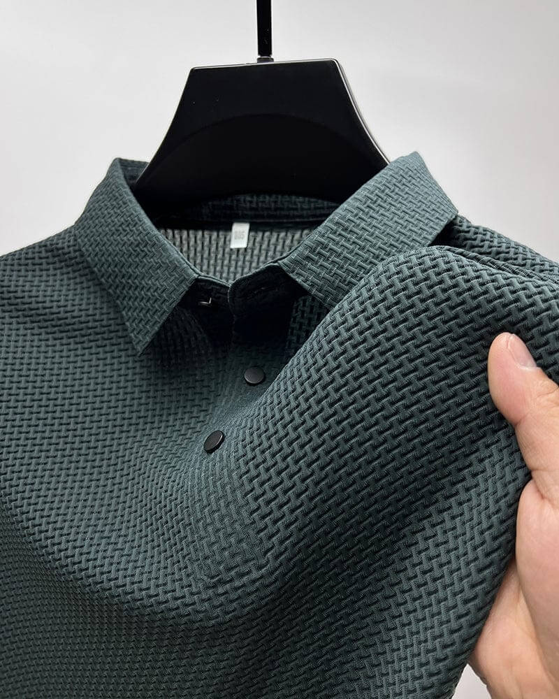 Miles | Polo d'Été de Luxe pour Hommes