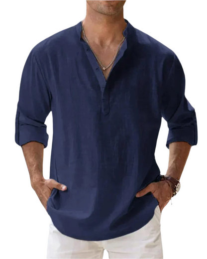 CHEMISE EN COTON FIORENZO