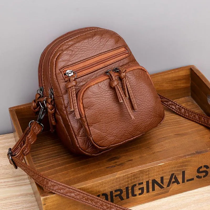 Cora® | Sac à bandoulière en cuir