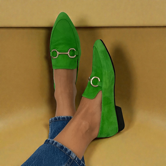 GINEVRA™ | Mocassins Boho Femme