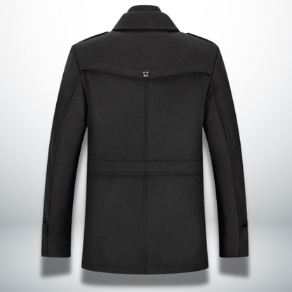 Laurentis™ – Le Manteau d’Hiver Élégant et Confortable pour Homme