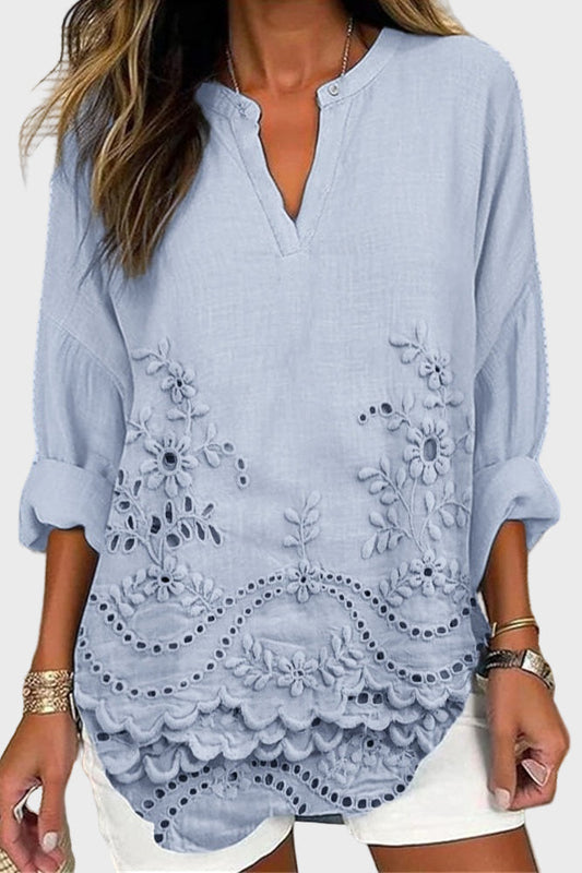Chemise Coastal Bloom