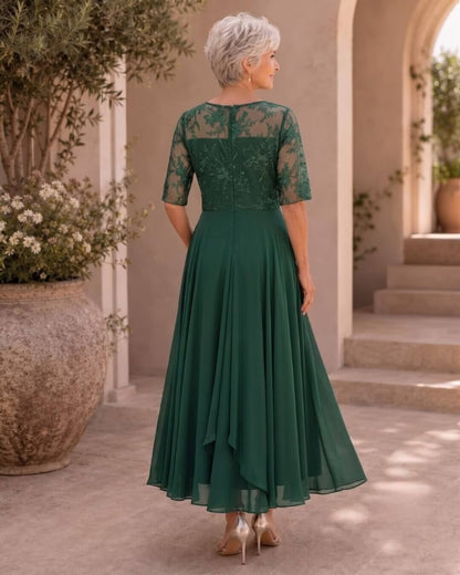 Carmen | Robe élégante en dentelle