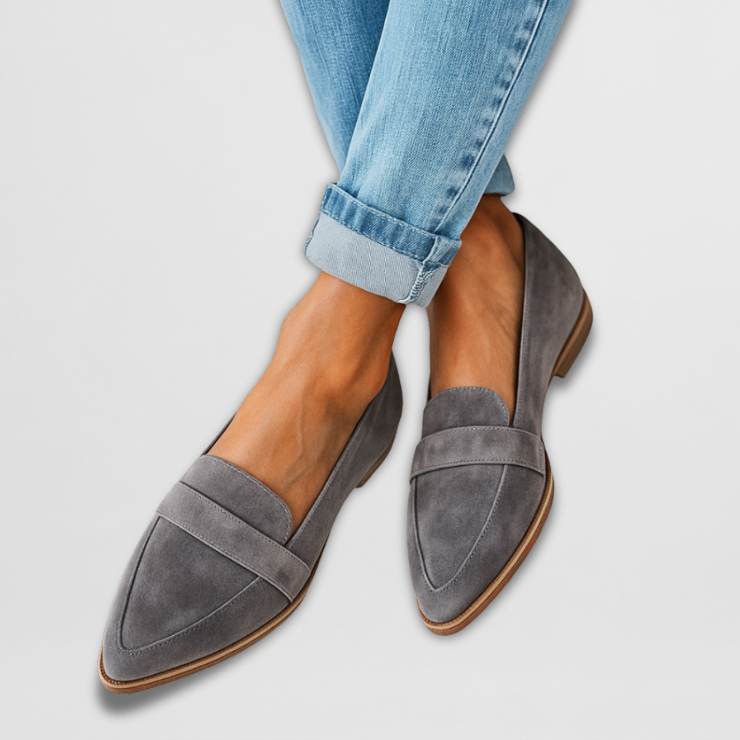 Isabella™ | Suede Moccasins