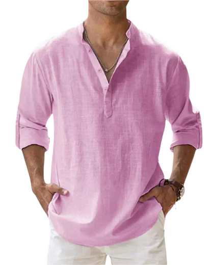 CHEMISE EN COTON FIORENZO