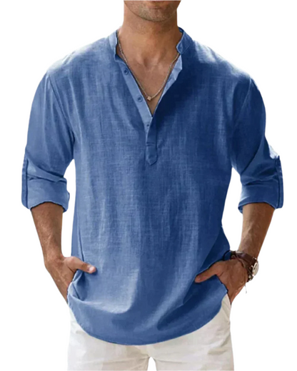 CHEMISE EN COTON FIORENZO