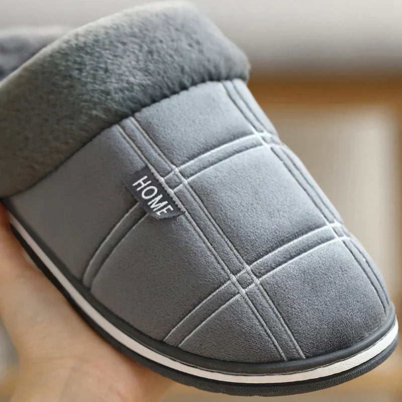 Barnaby | Chaussons chauds et doux pour homme