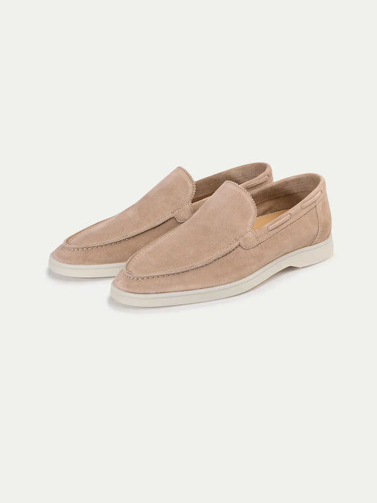 Mocassins en Daim avec Confort Léger pour Homme