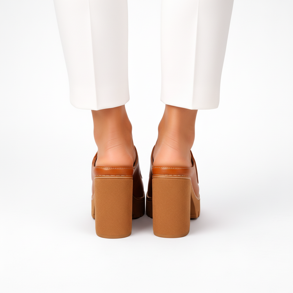 CAROLINA | Zapatos de Tacón Con Plataforma