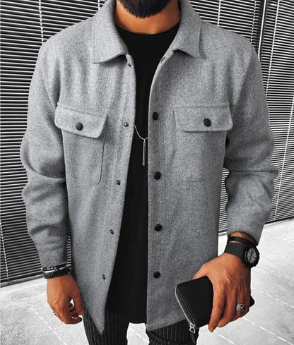 Steven | Chemise incroyablement confortable et chaude pour hommes