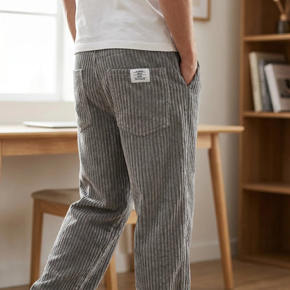 Pantalon homme en velours côtelé - vue générale
