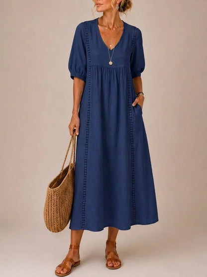 Sophie | Robe midi d'été