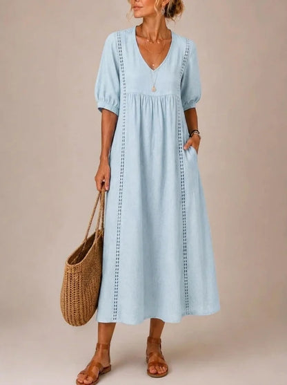 Sophie | Robe midi d'été