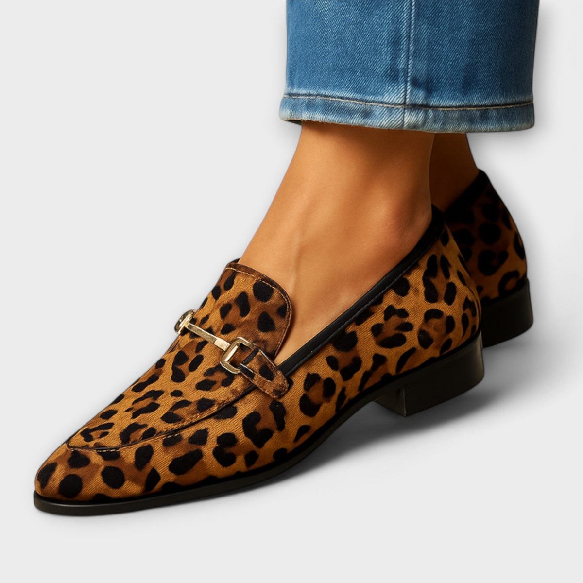 Selena™ | Mocassins Wilde à Pointe Élégante