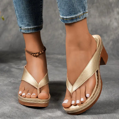 ÉLINA™ | Sandales Élégantes
