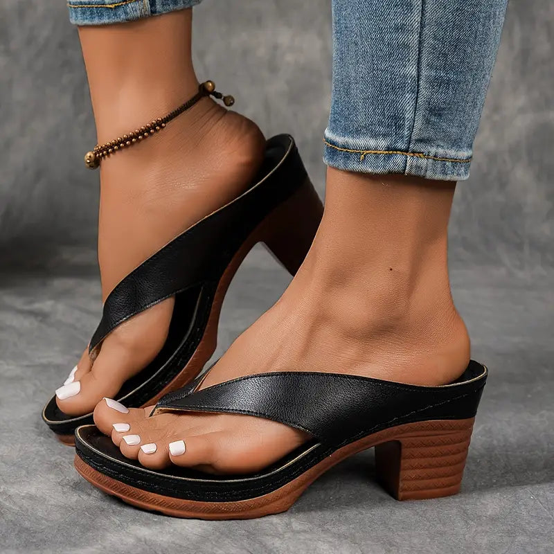 ÉLINA™ | Sandales Élégantes