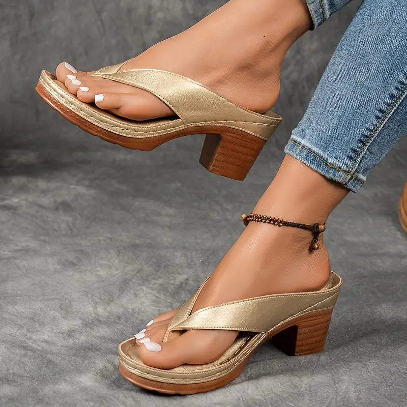 ÉLINA™ | Sandales Élégantes