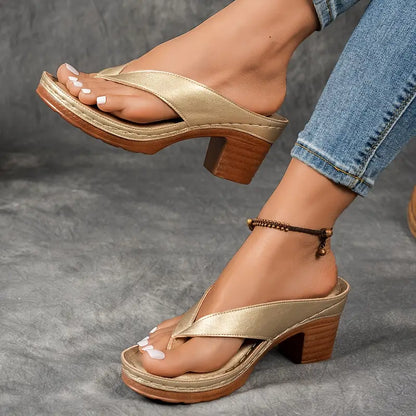 ÉLINA™ | Sandales Élégantes
