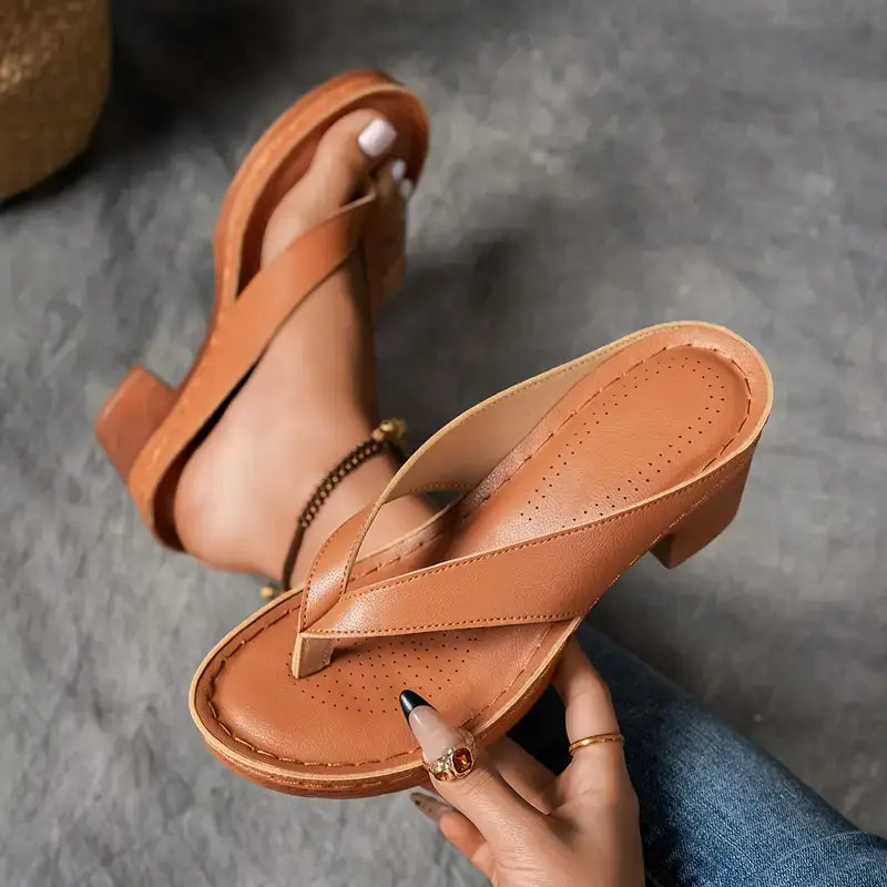 ÉLINA™ | Sandales Élégantes