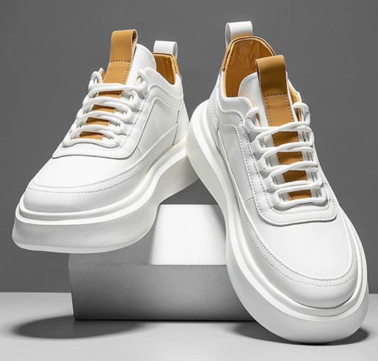 Ames | Baskets blanches pour hommes